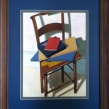 BooksonChair-OilonCanvas